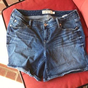 Torrid denim shorts